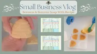 Making Beeswax Soap With Recipe, How To Make Soap, A Soapmakers Day
