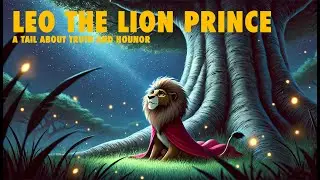 Leo the Lion Prince🦁 | A Magical Tale of Courage & Truth | Animated Bedtime Story for Kids