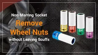 Non-Marring Socket Remove Wheel Nuts without Leaving Scuffs│EB0308│EWKtool
