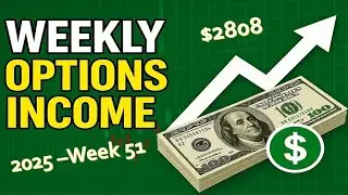 Weekly Options Income Update &mdash; Covered Calls & Cash-Secured Puts (Week 51)
