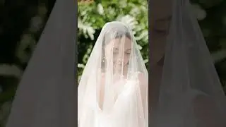 Beautiful Bride in Hawaii photoshoot