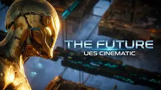 Sci-fi port (UnrealEngine5)