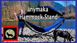Anymaka Portable Hammock Stand Review