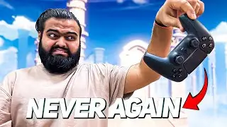 I Tried Playing Genshin Impact using Controller.....