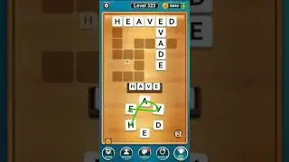 Word Cross Level 323