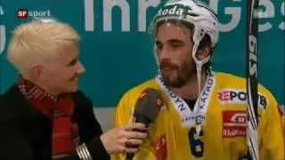 SF Playoff Final: 2011 Spiel 2 HC Davos - Kloten Flyers