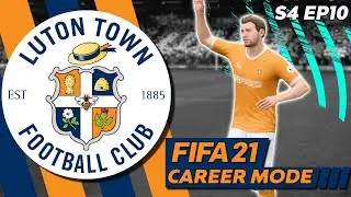 CRASHING OUT OF EUROPE?!? | FIFA 21 LUTON TOWN CAREER MODE | S4 EP10