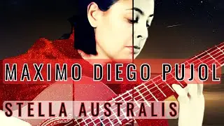 Stella Australis – Máximo Diego Pujol | Classical Guitar Performance by Teresa Abreu