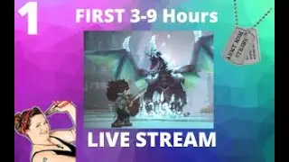 Hytale Gameplay, First 3-9 Hours, Lets Play Anticipated game for YEARS! Live Stream 1