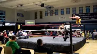 4WW9: Bucky Collins vs. Sierra