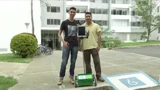 Conozca L-UIS, un robot de telepresencia creado por la UIS
