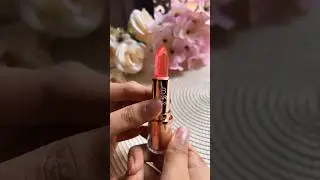 A beautiful color changing lipstick from Mars Cosmetics #youtubeshorts #ashortaday #shorts #lipstick