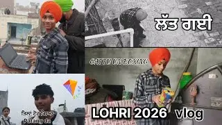 LOHRI VLOG 2026 #Gursewakambarsariya