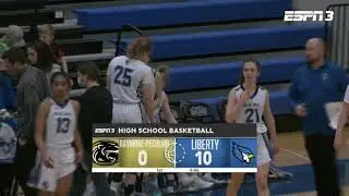 Liberty Blue Jays Women's Basketball vs. Ray-Pec Panthers from Jan. 17, 2022