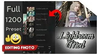 TUTORIAL DOWNLOAD LIGHTROOM FULL PACK +1200 Full Preset Gratis! (Premium Unlocked) #SECIKO