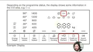 Bosch Washer Dryer Symbols: ALL Explained!