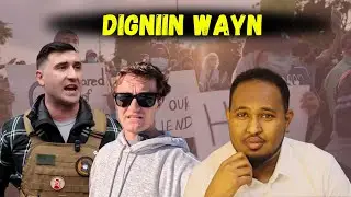 Digniin wayn: Cunsurigii Maraykanka oo duulaan culus kuso ah Somalida Minneapolis!!