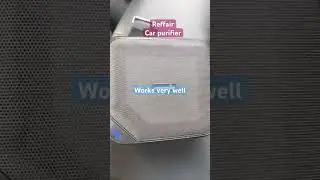 Reffair car air purifier