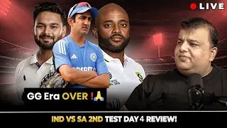 India Collapse&hellip; Again! SA Dominate With 549 Target | IND VS SA 2nd TEST | DAY 4 REVIEW