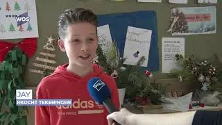 Kinderen van De Driekleur halen geld op voor KiKa