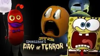 SPONGEBOB'S DAY OF TERROR! | Annoying Orange