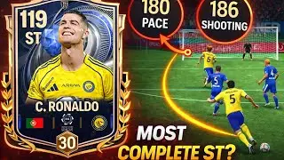 Is 114 TOTY CR7 Worth It? 🤯 | Gameplay Review, Stats & H2H Performance |  #fcmobile #fifamobile 