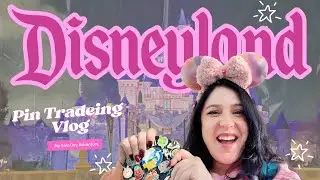 Pin Trading At Disneyland! Hunting for the 2025 hidden Mickey pins