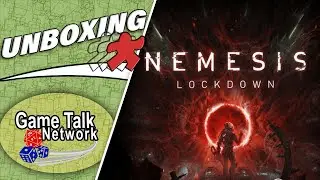 Nemesis: Lockdown | Board Game Unboxing