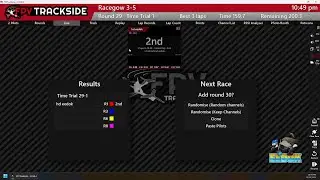 Doing Racegow the lazy pilot way