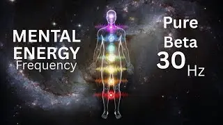 Pure 30 Hz Frequency for Alert Focus & Productivity no ads black screen