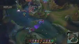 Scarra ult for red,Boxbox delete.Best League of Legends Moments #3
