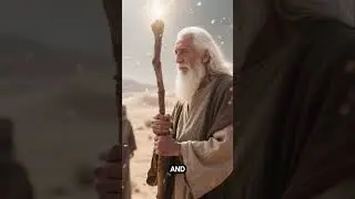 Moses strikes the Rock Twice #BibleStories #ChristianAnimation