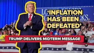 Trump touts economic record while speaking in Iowa