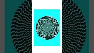 Optical illusion art, OP art, 3d art #3d #illusions #opticalillusionart