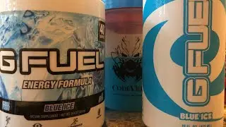 GFUEL CAN VS.TUB (Blue Ice) Which one is better?