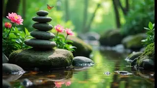 Soothing Relaxation Music - Relaxing Music & Water Sounds, Sleep Music, Meditation Music, Calming🌸