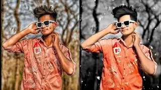 snapseed light black effect photo editing|| snapseed dark tone photo editing tutorial #snapseed