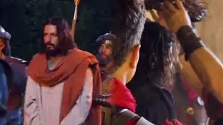 New behind-the-scenes footage from season 6 of The Chosen. 
