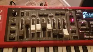 1st review and look at the Nord Electro 5D series board
