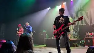 The Damned @ The Vic, Chicago. Riot Fest 2025 Pre-Show