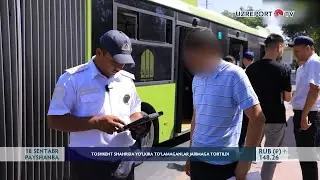 Toshkent shahrida yo‘lkira to‘lamaganlar jarimaga tortildi
