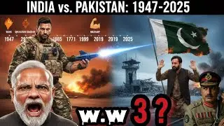 India vs Pakistan: 1947 to 2025 &mdash; All Wars, Betrayals & India&rsquo;s Response | The Real Story #viral 
