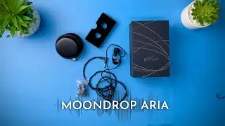 Moondrop Aria High Performance LCP Diaphragm Dynamic Driver Earphones