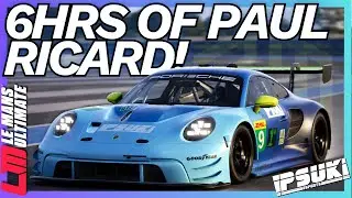 🔴STREAM | PSUK eSports Take On 6hrs Of Paul Ricard! #psuk #lmu