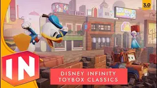 Анонсирована серия Classic Toybox для Disney Infinity 3.0!