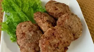 Осы рецепті тапқаныма қатты қуаныштымын.Сізде жасап көріңіз.Котлет самый вкусный сочный