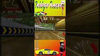 #shorts Arcade1up Ridge Racer