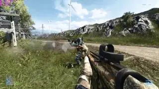 Battlefield 3 GTX 970 ( 4K , Ultra , No AA , Benchmark With Afterburner , Record With Shadowplay )