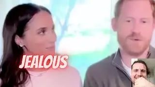 Меган завидует Гарри и получает возможность высказаться #meghanmarkel