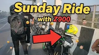 Bikers United | 😘Full Group Ride Vlog |👀🔊 Z900 🔥, GT 650, Duke & More